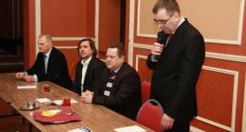 Posłowie Prawa i Sprawiedliwości spotkali się z mieszkańcami Zambrowa