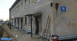 Dobiega końca I etap remontu siedziby OHP w Zambrowie