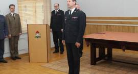 Nowy komendant Państwowej Straży Pożarnej w Zambrowie
