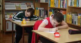 Konkurs wiedzy baśni w Miejskiej Bibliotece Publicznej w Zambrowie