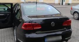 300-konny Passat trafił do zambrowskiej policji