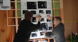 Wystawa makiet, projektów i grafik studentów architektury Politechniki Białostockiej w...
