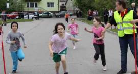 I Bieg Dziękczynny z Okazji Beatyfikacji Jana Pawła II w Szumowie