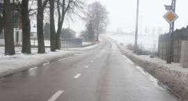 Zima na drogach