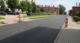 Raport z inwestycji drogowych w Zambrowie