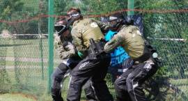 11 drużyn wzięło w II Zambrowskim Turnieju Paintballowym