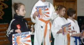 Natali Sadowska z Zambrowa - Mistrzynią Woj. Podlaskiego w kata kadetek młodszych