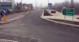 Od poniedziałku ruch do centrum odbywa się przez rondo i ul. Piłsudskiego /Fot....