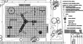 Projekt placu zabaw przy SP4