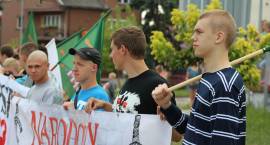 70. rocznica Powstania Warszawskiego - rondo im. Romana Dmowskiego w Zambrowie,...