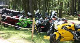 Miłośnicy motocykli spotkali się już po raz szósty w Czerwonym Borze