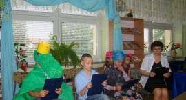 Mamy w Kawiarence Literackiej SP 5