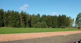 Boisko w Porytem-Jabłoni /Fot. z zasobów Urzędu Gminy Zambrów