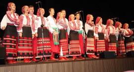 Chór z Ukrainy wystąpił w Centrum Kultury w ramach Podlaskiej Oktawy Kultur