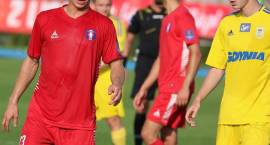 Karny w doliczonym czasie gry przesądził o odpadnięciu Olimpii z Pucharu Polski