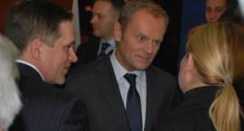 Premier Tusk spotkał się z członkami zambrowskiego PO