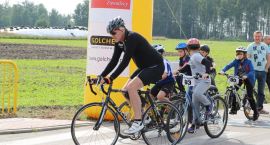 Wyścigi rowerowe w Nowym Borku, 24.09.2017 r.