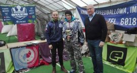 Uczniowie MG1 rywalizowali w Szkolnej Lidze Paintballowej