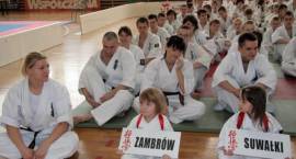 XI Mistrzostwa Województwa Podlaskiego Karate Kyokushin - 28.02.2010 r. Zambrów