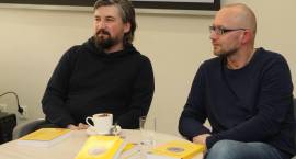 Rozmawiali o Rosji i Ukrainie w filii MBP