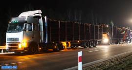 Zdarzenie drogowe na obwodnicy Zambrowa, 1.03.2017