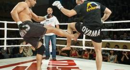 Piotr Piotrowski wygrał na Gali MMA i Boksu w Koszalinie