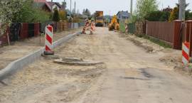 Przebudowa drogi we wsi Długobórz Pierwszy