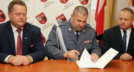 Kolejny krok do przywrócenia posterunku policji w Szumowie