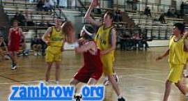 Mecz kadetów BSK Biała Podlaska vs. SKK Siedlce /fot. GZAW