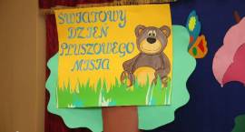 Swiatowy Dzień Pluszowego Misia w Miejskim Przedszkolu nr 6 wZambrowie