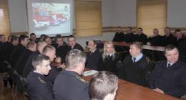 Narada podsumowująca 2007 rok w KP PSP w Zambrowie /Fot. Grzegorz Zawistowski