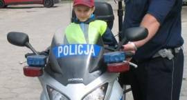 Przedszkolaki z wizytą na komendzie policji