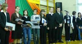 Uroczystość Żyj z pasją - zakończenia programu w ZSA /Fot.  Marek Stefańczyk ZSA
