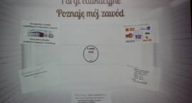 Uczniowie „Czerwoniaka” poznawali swoje przyszłe zawody