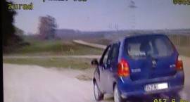 Uciekał na „podwójnym gazie”