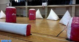 Szkolna Liga Paintballowa zagościła w Rutkach