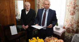 Ludwik Wiśniewski z Wiśniewa skończył 100 lat