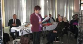 Obchody Międzynarodowego Dnia Białej Laski w Zambrowie /Fot. Anna Kulesza, www.zambrow.org