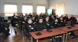 Ćwiczenia strażaków i Lotniczego Pogotowia Ratunkowego w Zambrowie