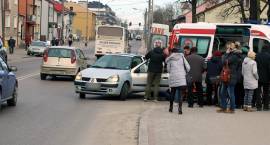 Pątrącenie pieszego na AWP