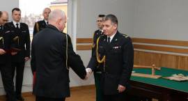 Komendant PSP przeszedł na emeryturę