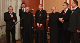 Spotkanie opłatkowe podlaskiego PSL w Zambrowie
