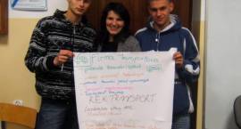 Zajęcia w ramach projektu Szkolenie-Praktyka-Zatrudnienie-Rozwój w Środowiskowym Hufcu...