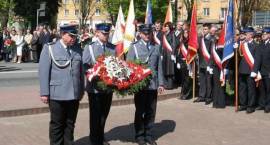 Zambrowskie obchody rocznicy uchwalenia Konstytucji 3 Maja /Fot. Katarzyna Walendziak