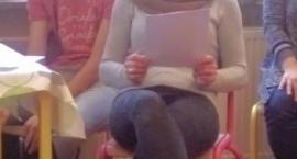 „Książka - oknem na świat” – w SP3 czytają w różnych językach