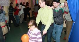 Bal karnawałowy w Powiatowym Ośrodku Wsparcia w Zambrowie