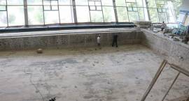 Trwa remont na miejskim basenie