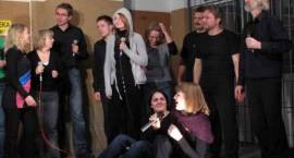 Musical Ślepcy w wykonaniu grupy Emaus w Zakładzie Karnym w Czerwonym Borze /Fot....