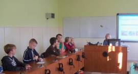 W projekcie uczestniczy 19 uczniów z zambrowskiej Czwórki (z klas: VI b, VI d oraz V d)