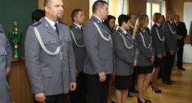 Święto Policji w Komendzie Powiatowej w Zambrowie